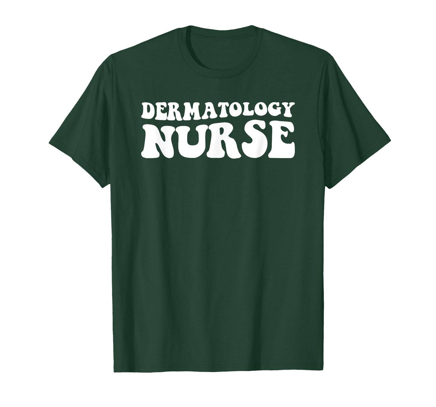 Derm Nurse Dermatology Nurse Nurses Day T-Shirt