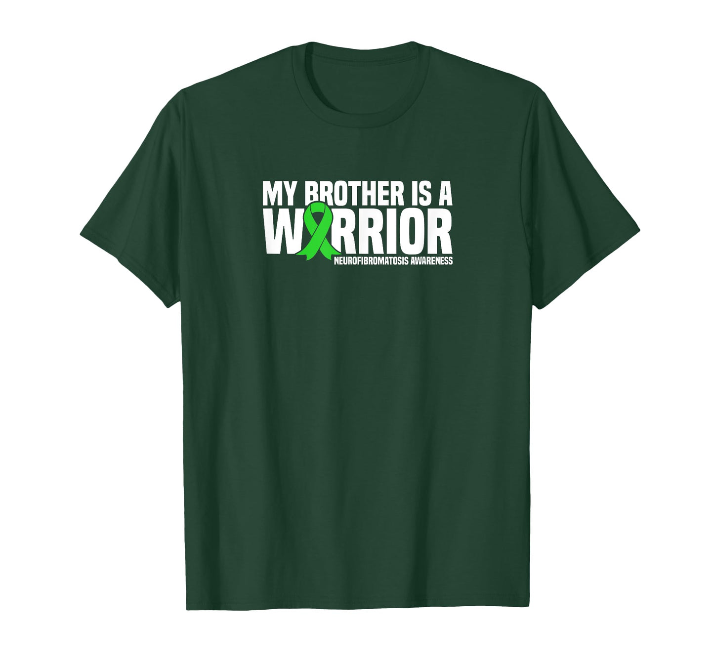 My Brother is a Warrior NF1 Neurofibromatosis Awareness T-Shirt