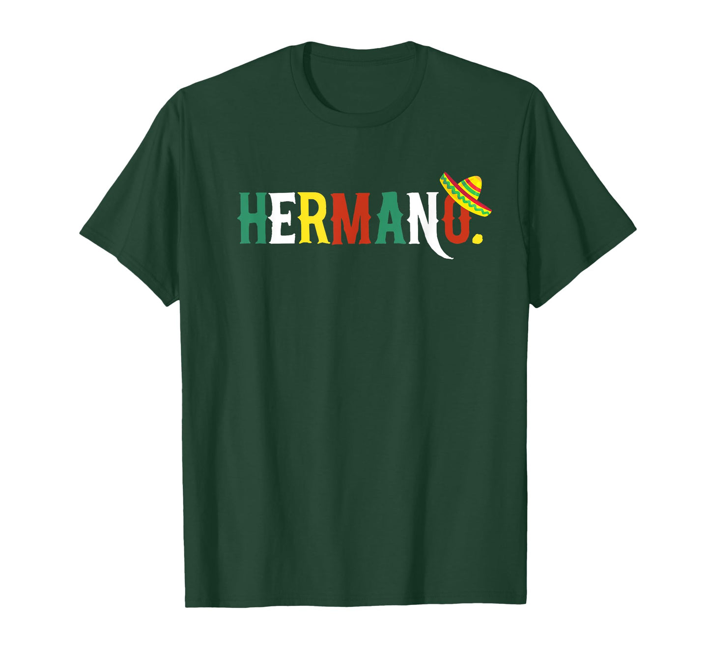 Mexican Fiesta Birthday Party Theme Hermano Matching Family T-Shirt