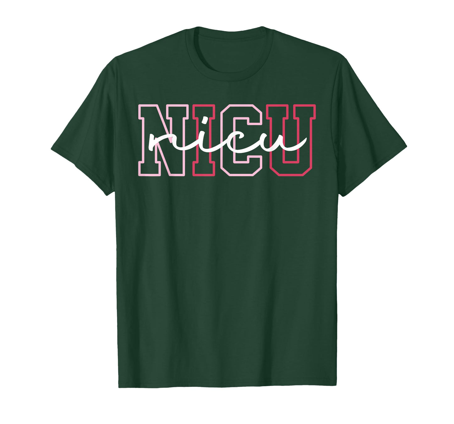 NICU Nurse Neonatal Intensive Care Unit Cute Nurse Family T-Shirt