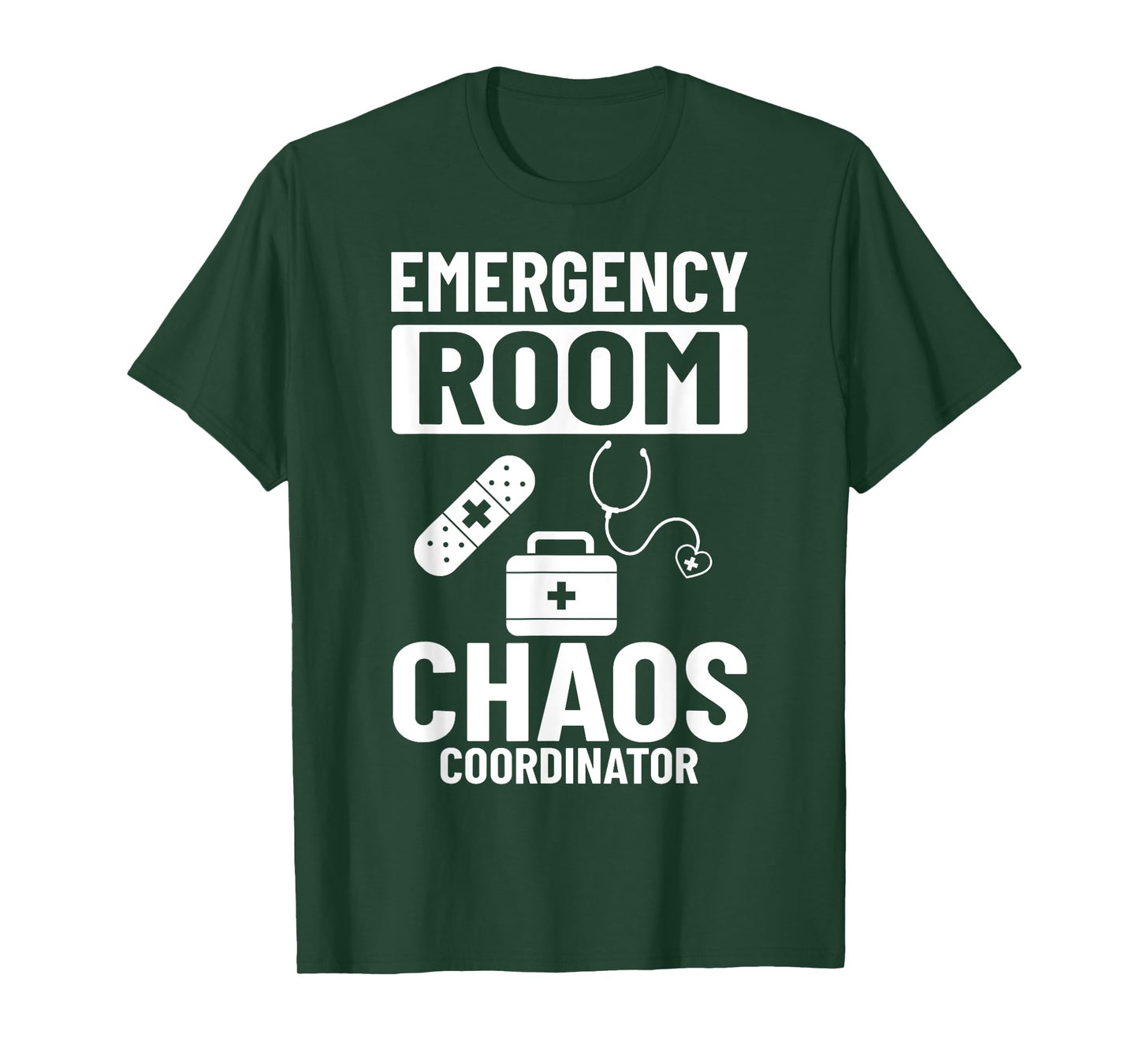 Emergency Room Technician ER Nurse Hospital Department T-Shirt