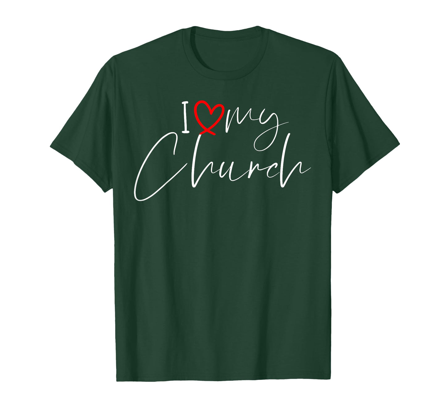 I Love My Church - Pastor Appreciation - Pastor Yout Pastor T-Shirt