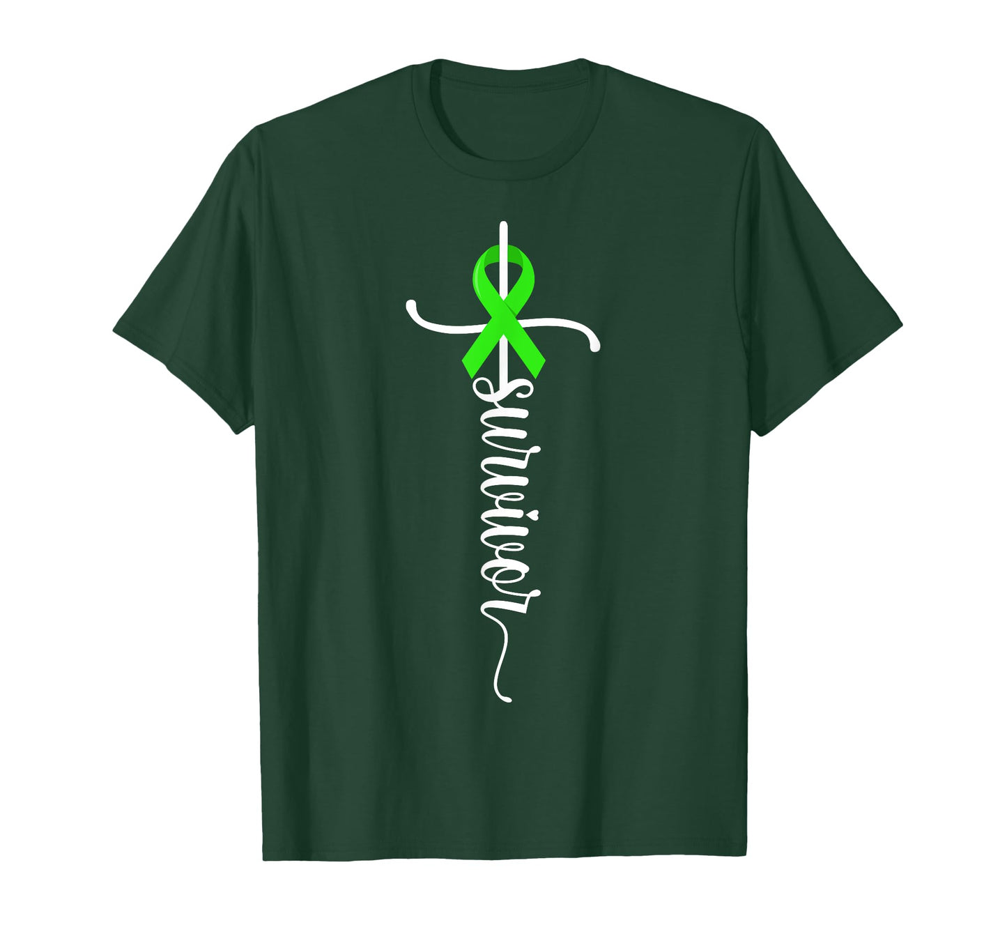 Survivor Christian Cross Warrior Non-Hodgkin Lymphoma Cancer T-Shirt