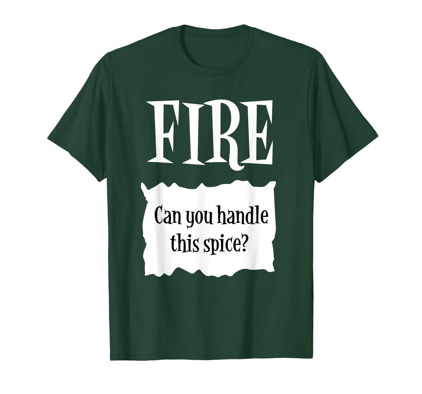 FIRE - Hot Packet Halloween Taco Costume T-Shirt T-Shirt