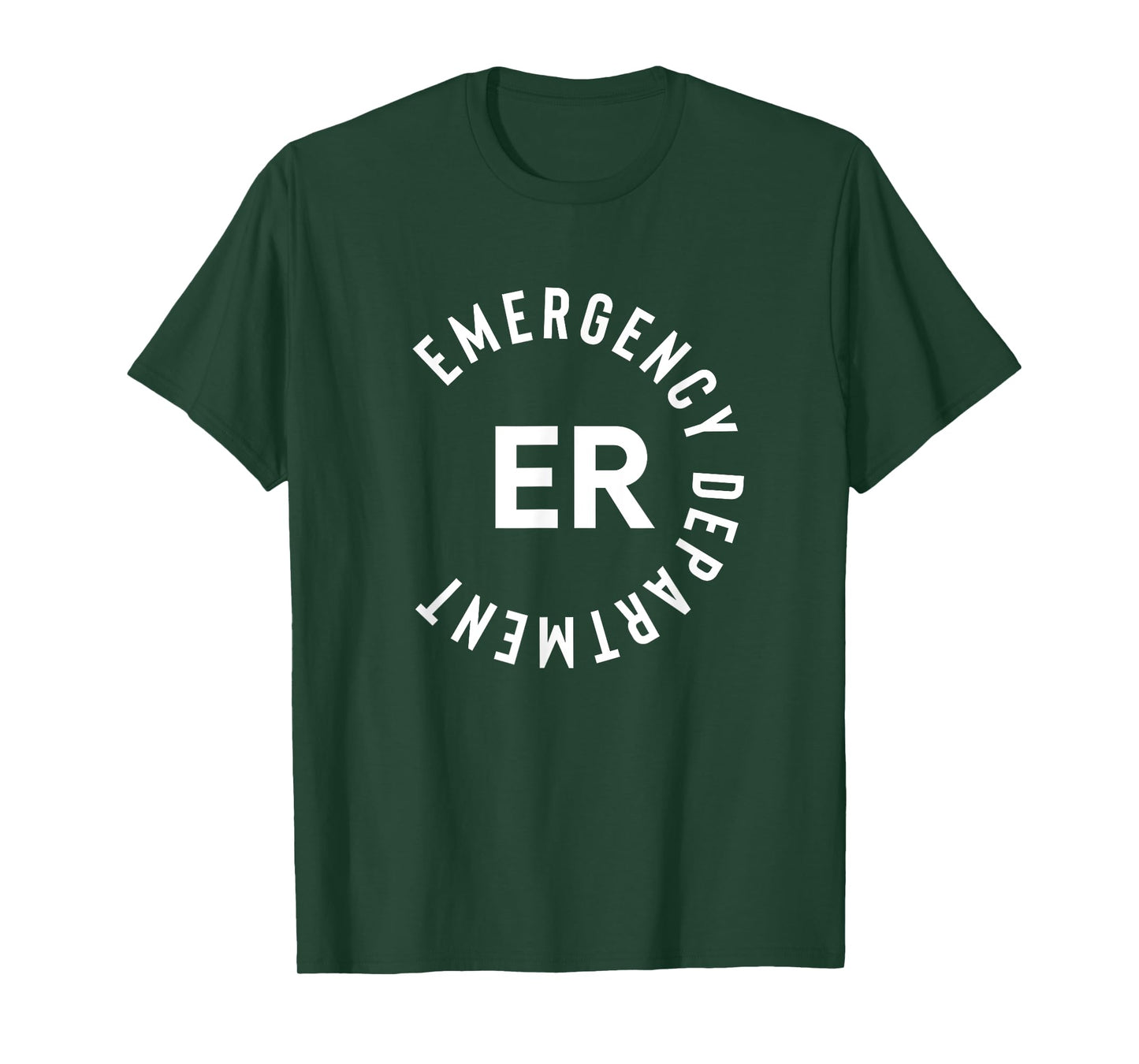 Emergency Department Emergency Room Healthcare Nursing T-Shirt