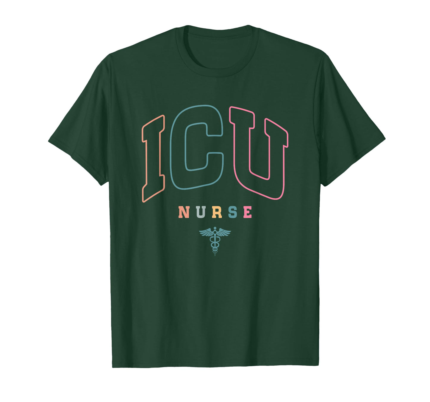 Funny ICU Nurse Intensive Care Unit Nurse Emergency Nurse T-Shirt