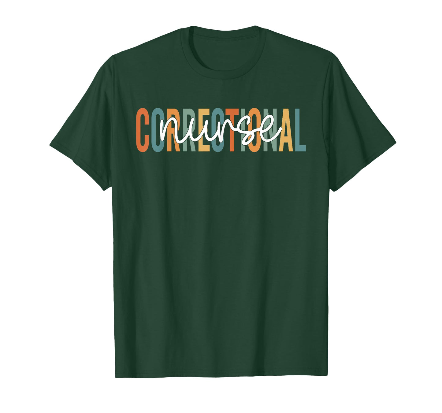 Prison Healthcare Worker Correctional Facility Nursing T-Shirt