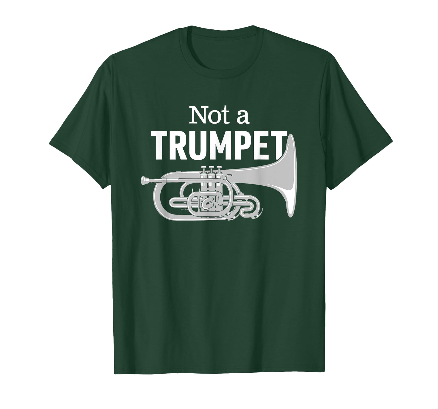 Marching Band Joke or Mellophone Meme on Funny Mellophone T-Shirt
