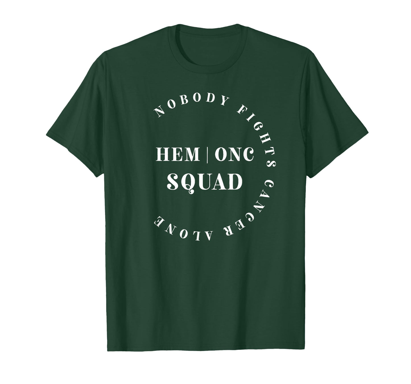 Oncology Hematology Nurse Squad Tee Pediatric Hem/Onc Doctor T-Shirt