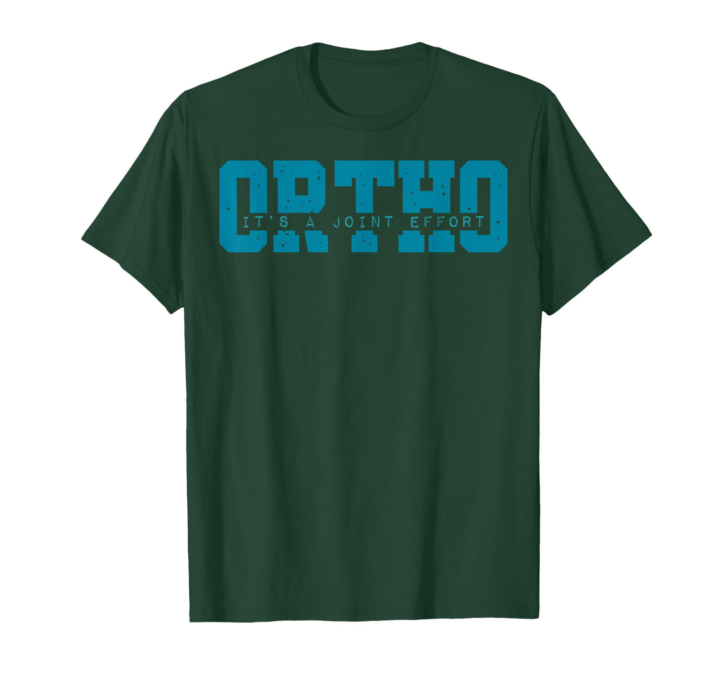 Ortho It's A Joint Effort Bone Humor Orthopedic Nurse Doctor T-Shirt