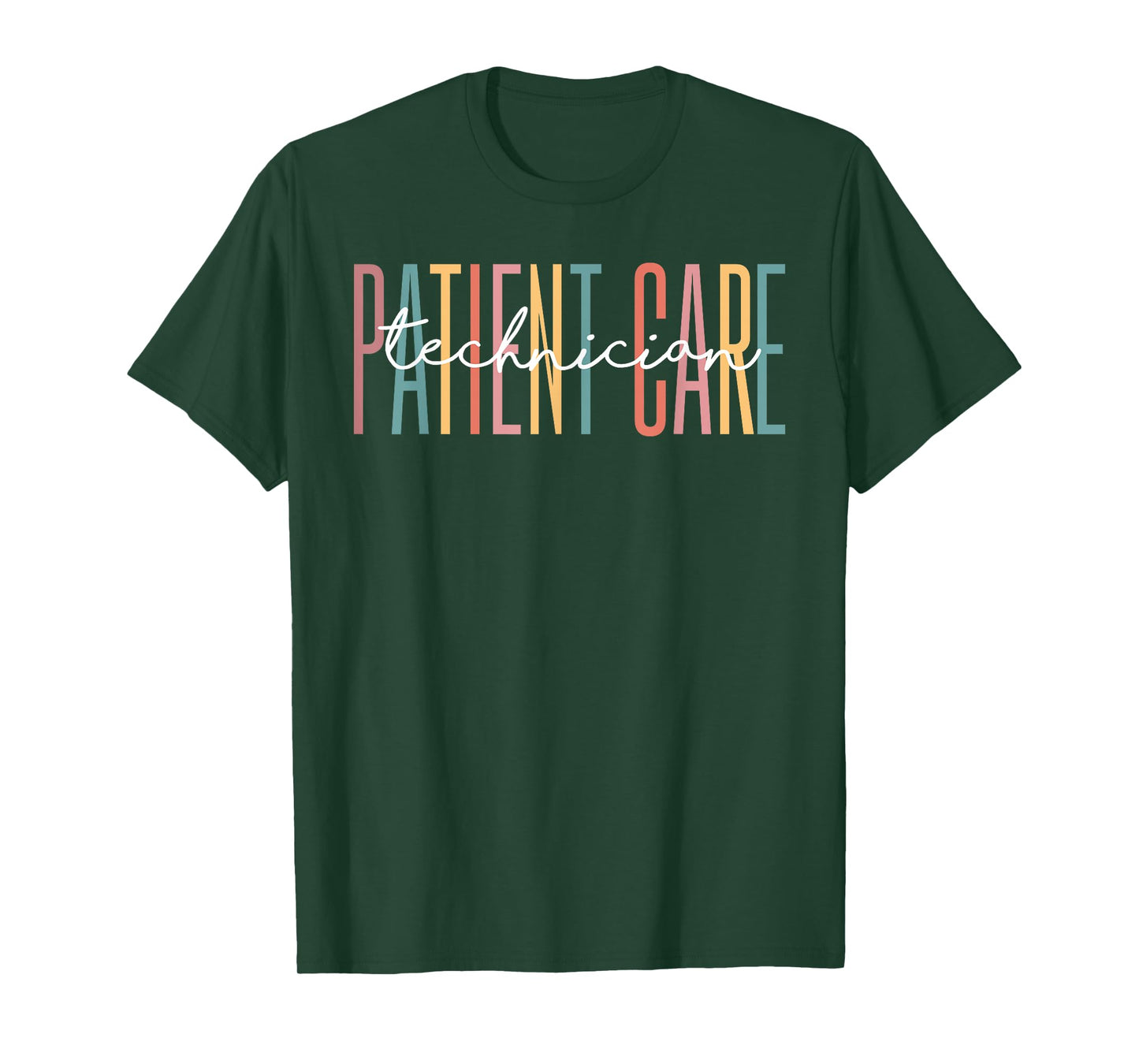 Patient Care Technician Best Patient Care Tech PCT T-Shirt