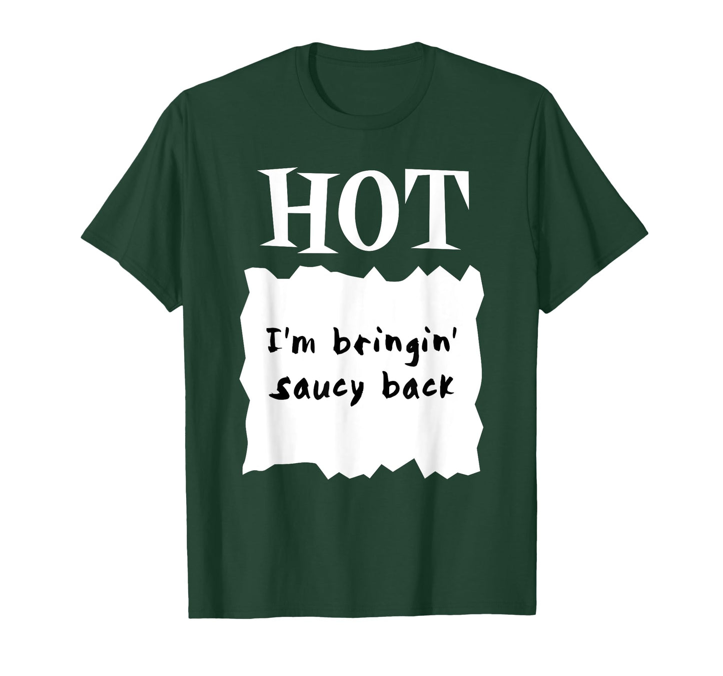 HOT SAUCES Group Halloween Costumes TACO SAUCE shirt T-Shirt