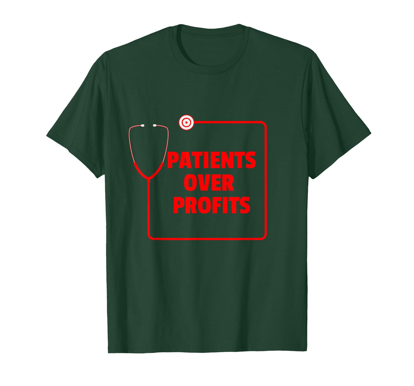 Nurse Strike, Patients over Profits T-Shirt