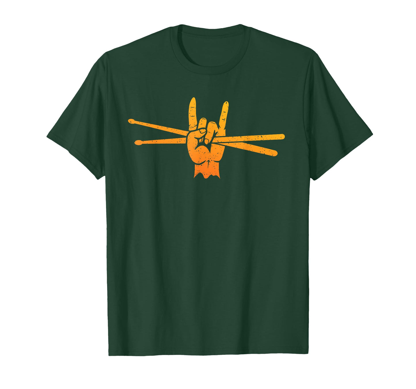 Funny Drummer Art For Men Women Kids Drumming Lover Drummer T-Shirt