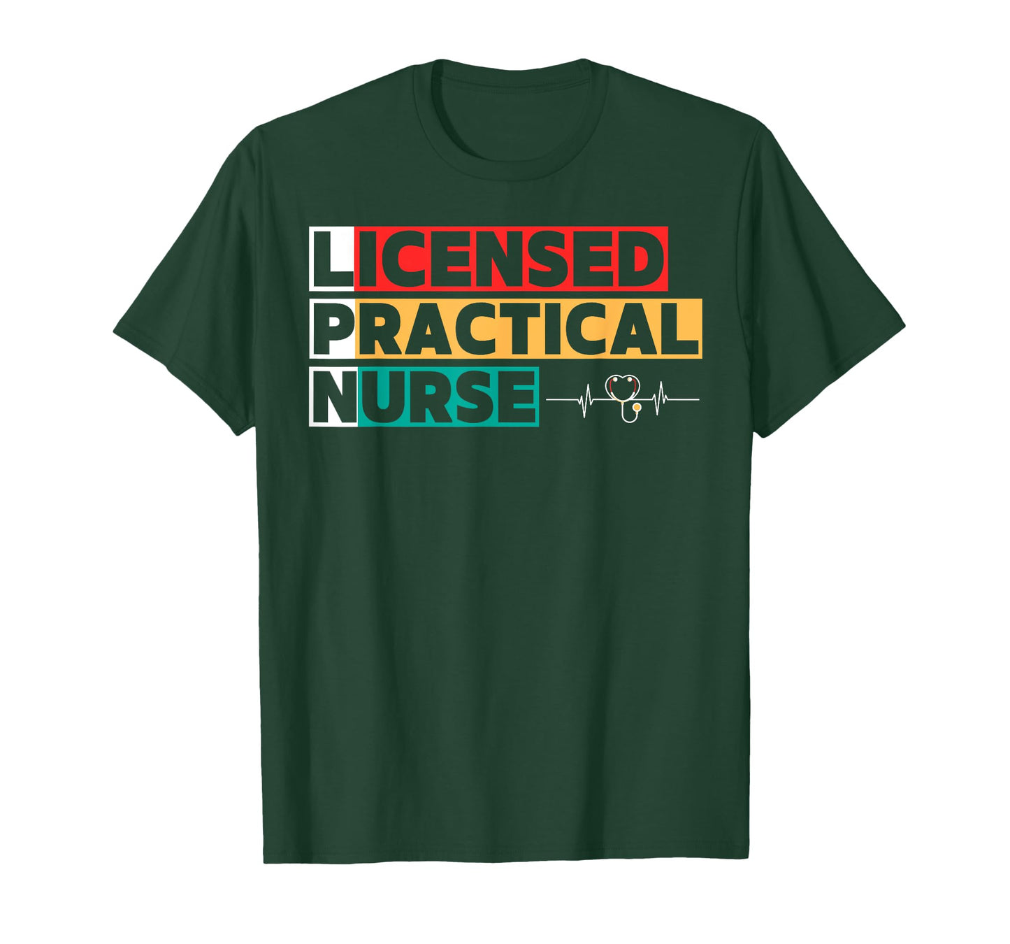 LPN Licensed Practical Nurse T-Shirt