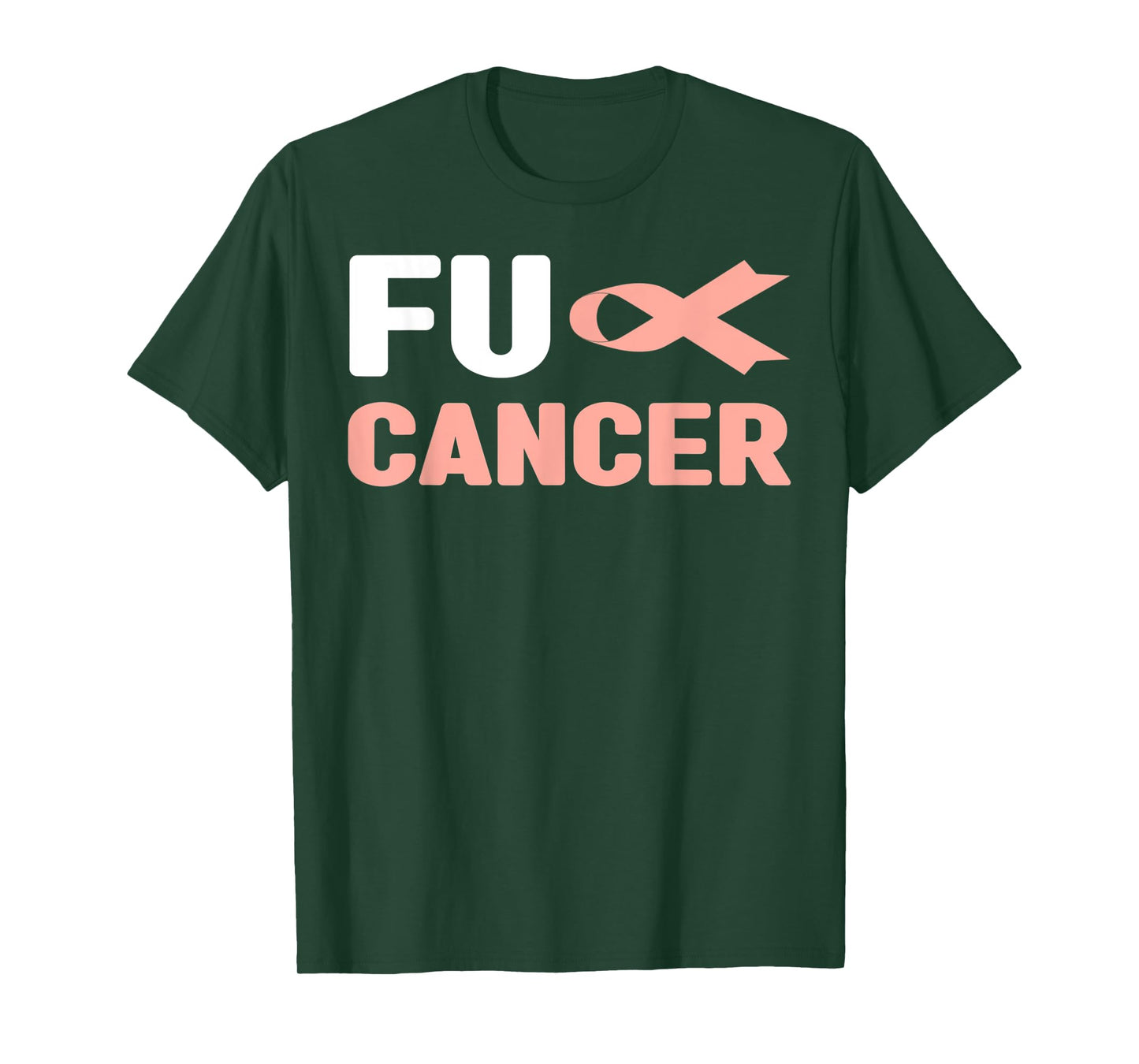 Fuck Uterine Cancer Shirt - Fuck Uterine Cancer Awareness T-Shirt