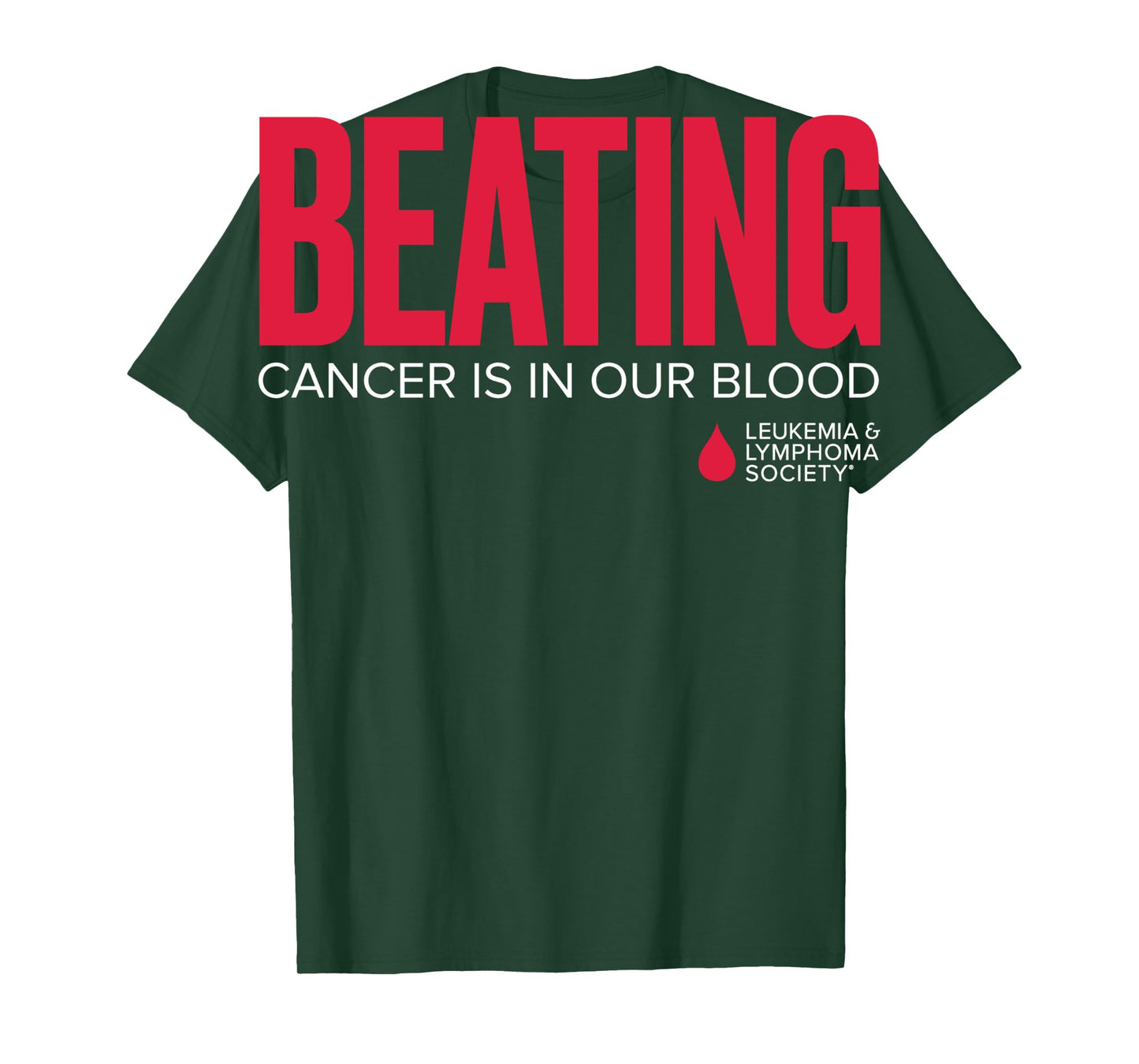 LLS - Beating Cancer is in Our Blood - Long Sleeve T Shirt