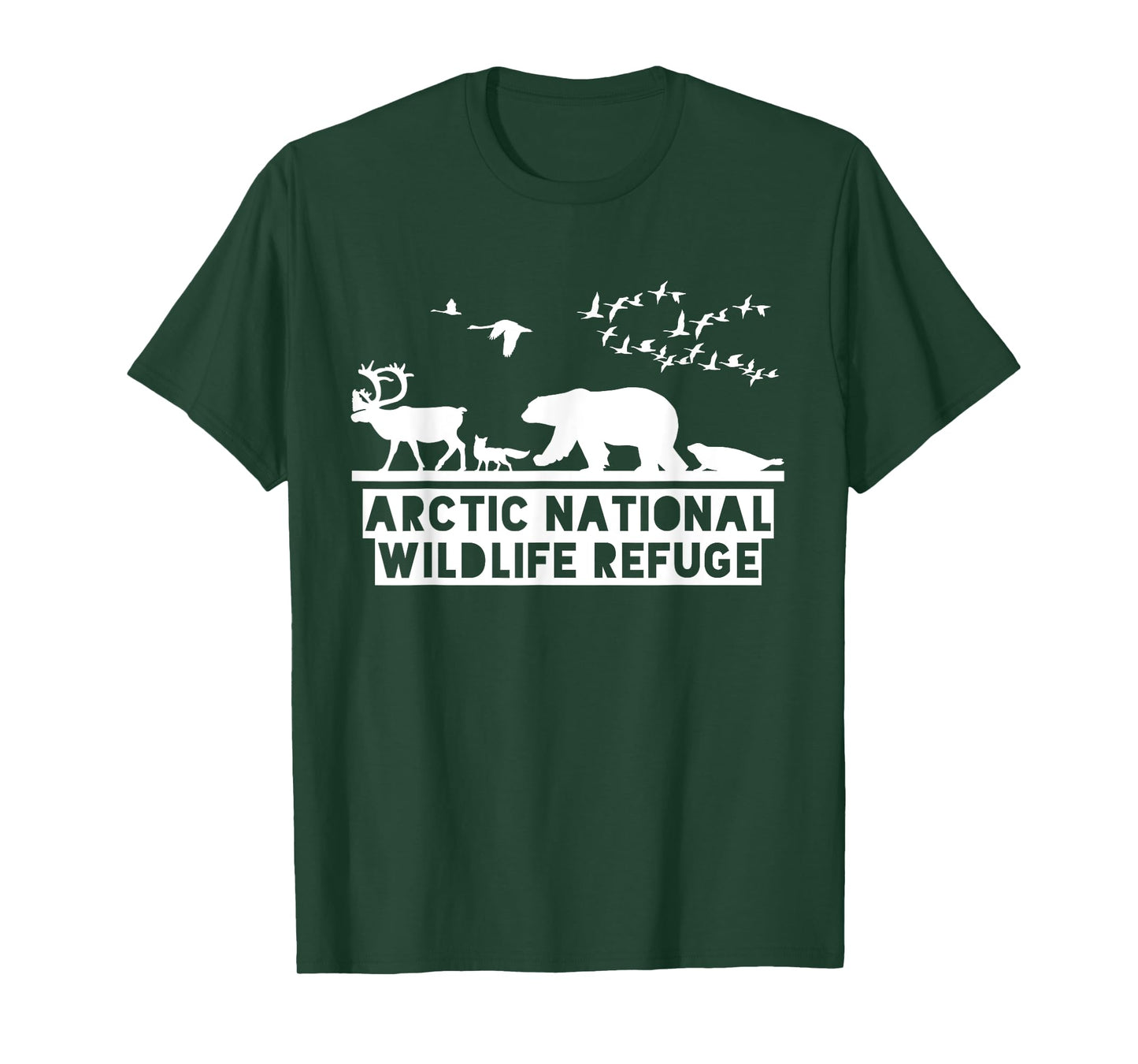 Arctic National Wildlife Refuge Shirt - No Drilling in ANWR T-Shirt