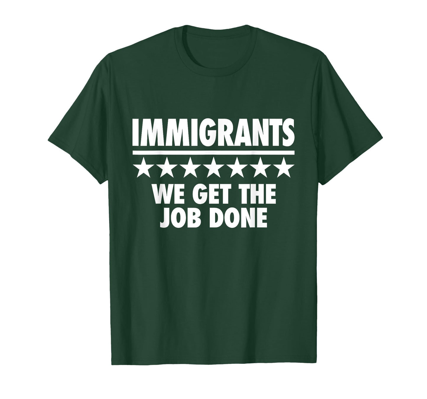 Immigrants We Get the Job Done - No Ban No Wall Taco T-Shirt