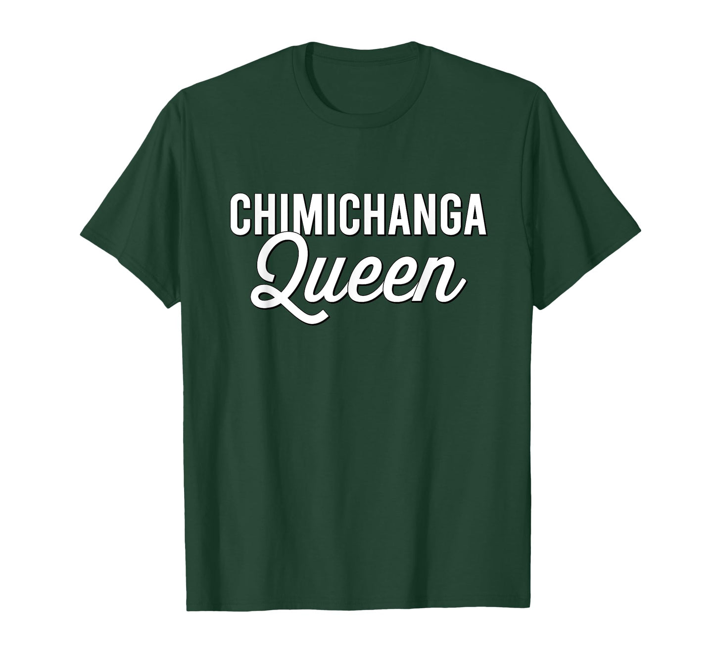 Funny Chimichanga Mexican Food Lover Gift T-Shirt