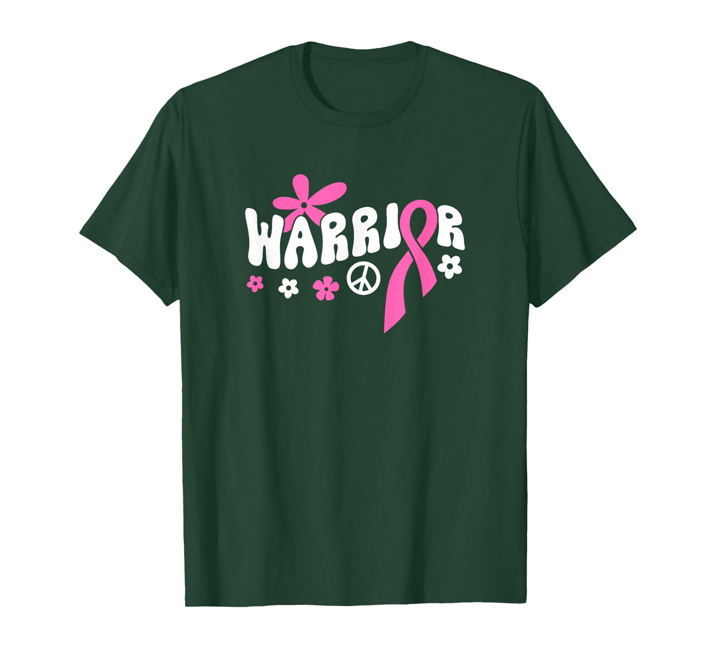 Breast Cancer Warrior T-Shirt