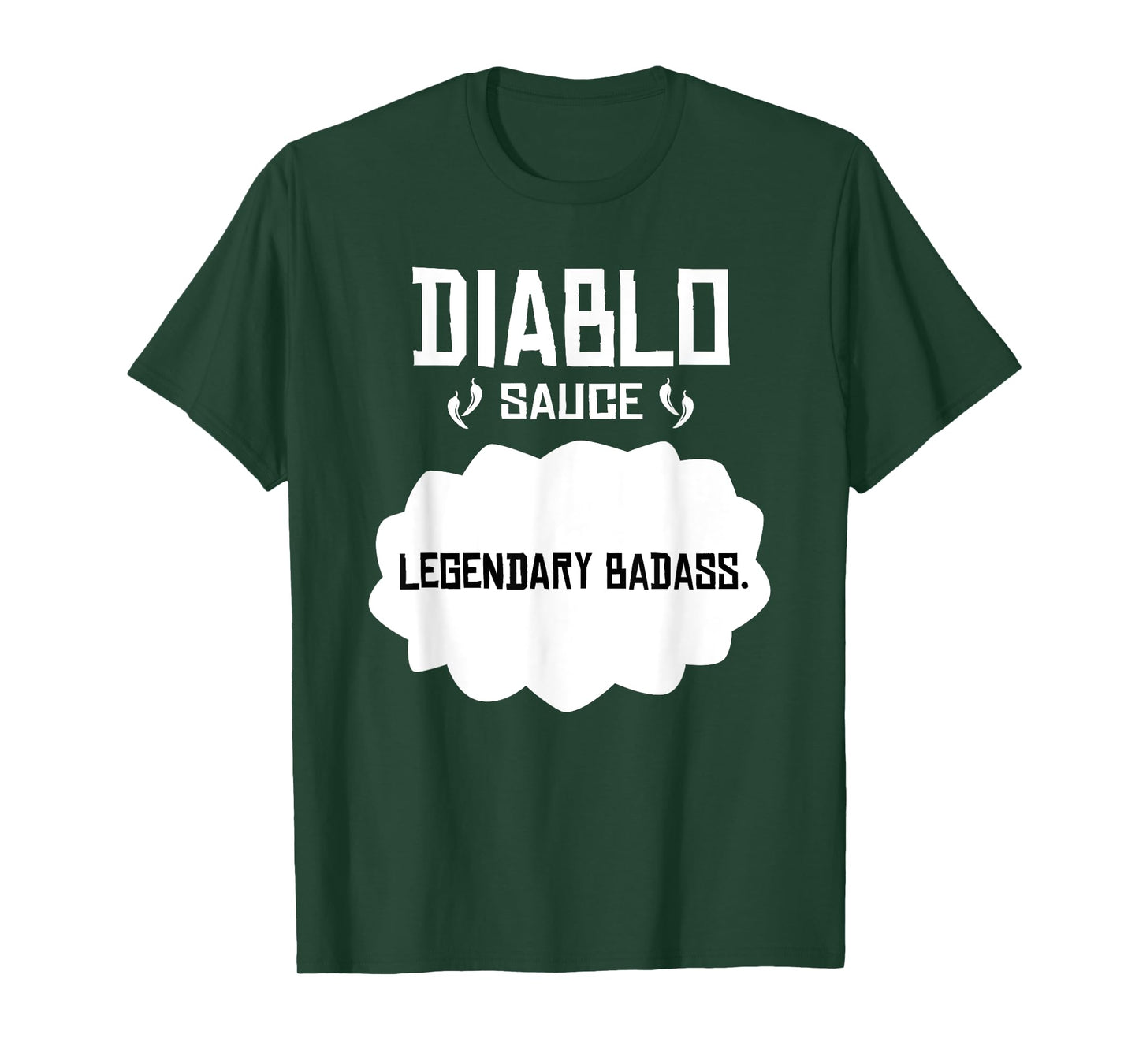 Tacos Diablo T-Shirt Sauce Badass Cinco Mayo Halloween belle T-Shirt