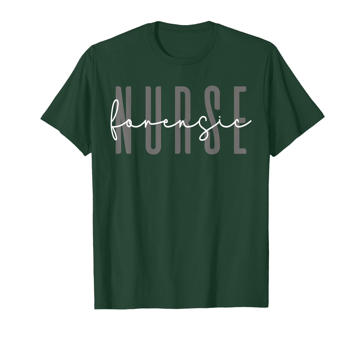 Forensic Nurse Medical Nurses Stylish T-Shirt