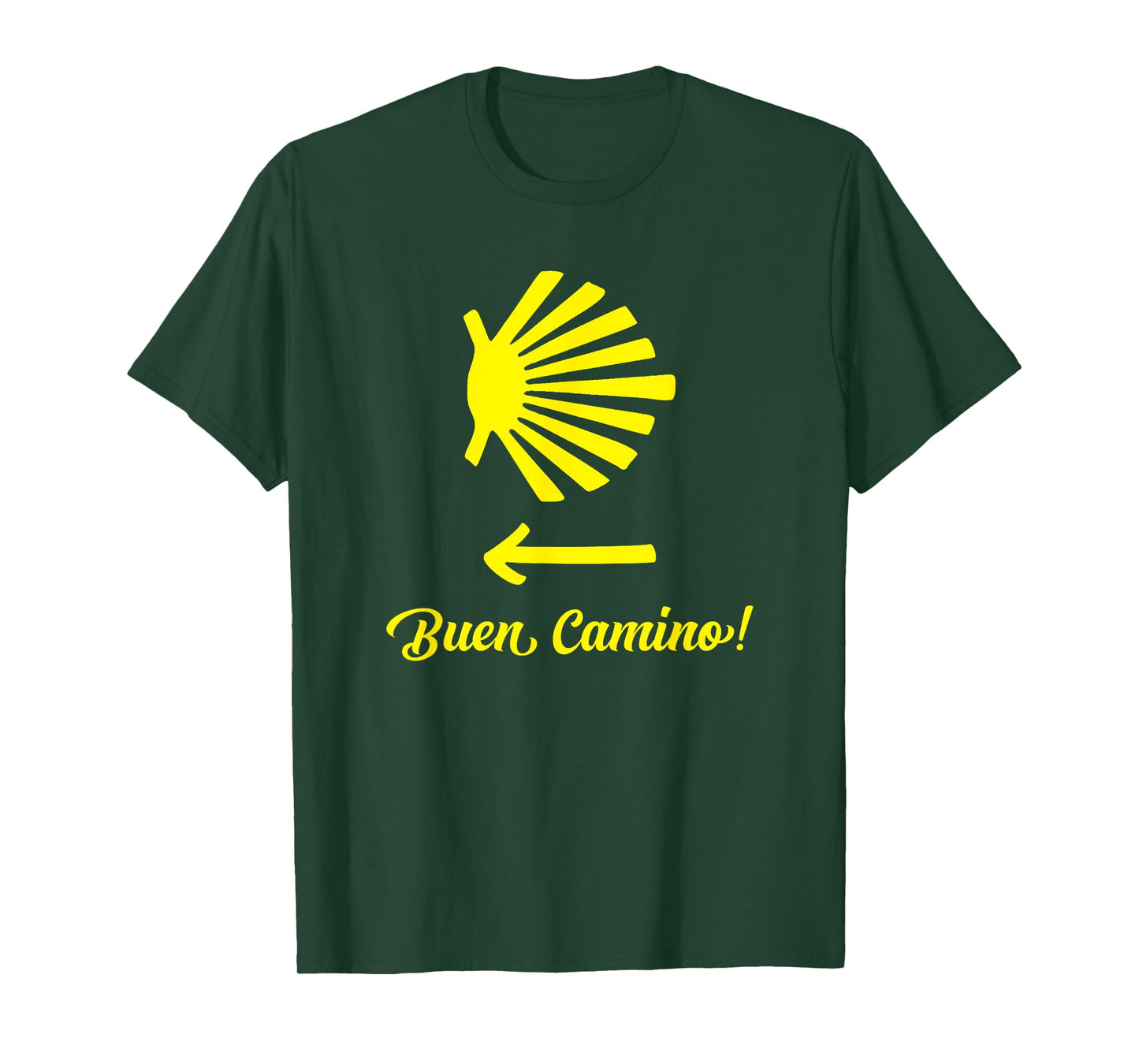 Camino de Santiago Pilgrim Way of St. James Hiker Women Men T-Shirt