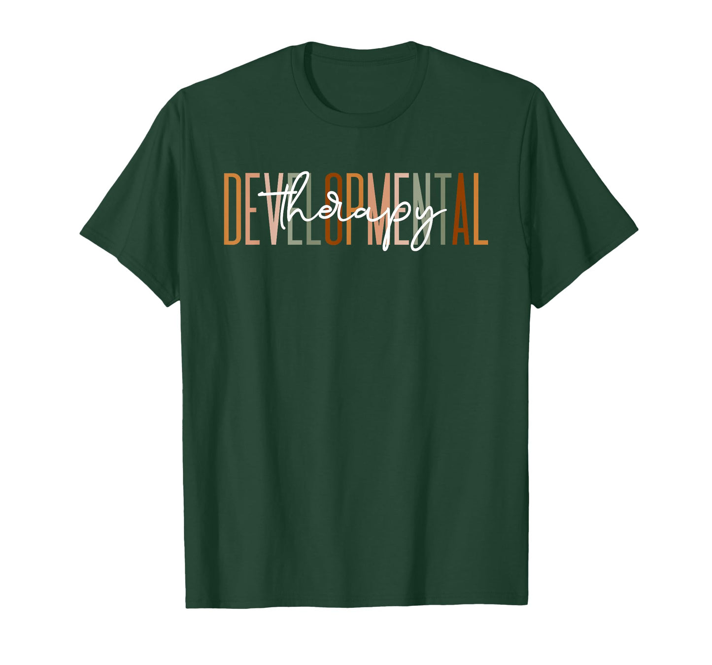 Boho Early Intervention Team Gifts Co. Boho Modern Black Crew Neck T-Shirt