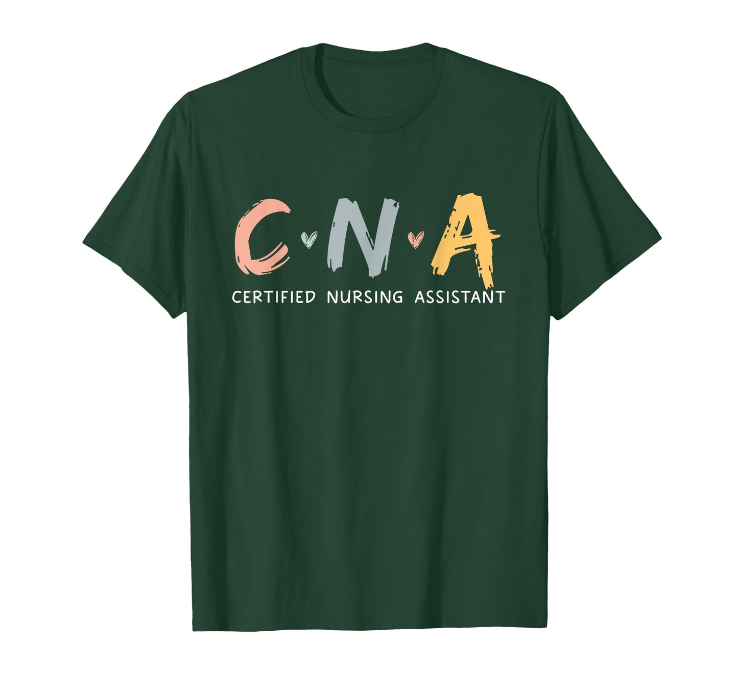 CNA Certified Nursing Assistant Funny Nurse CNA Life T-Shirt