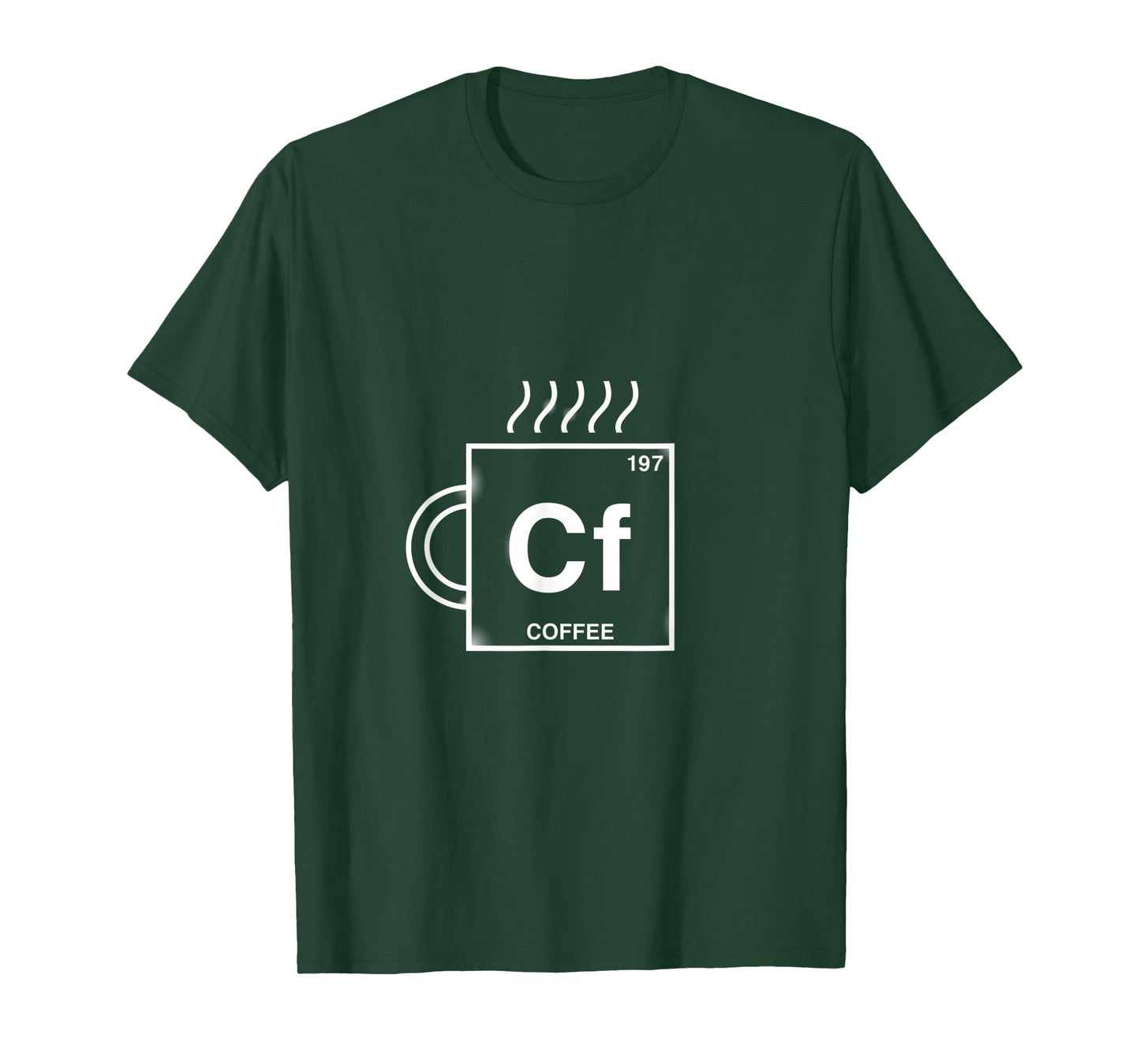 Cf Coffee Element Coffee Drinker Caffeine Addict Funny Gift T-Shirt