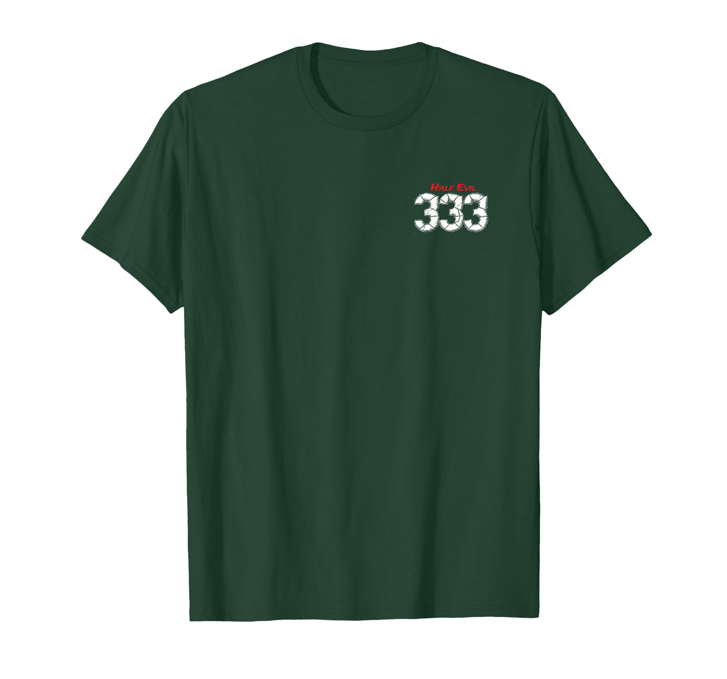 Half Evil 333 T-Shirt