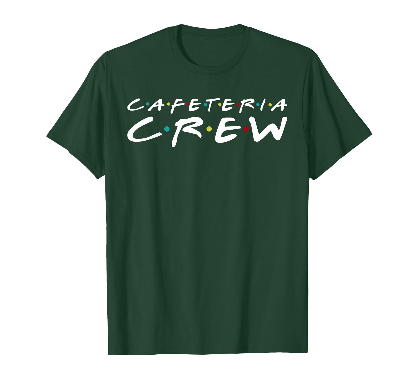 Back To School Cafeteria Crew Shirt Lunch Ladies T-Shirt