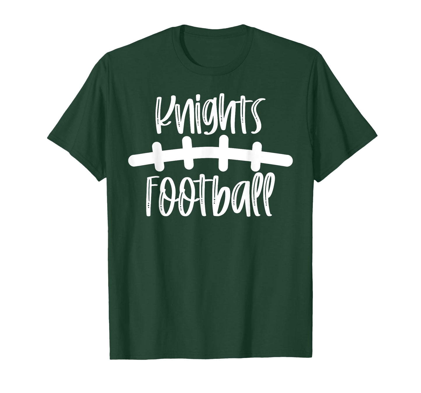 Knights Football School Spirit Team Mascot Game Night T-Shirt