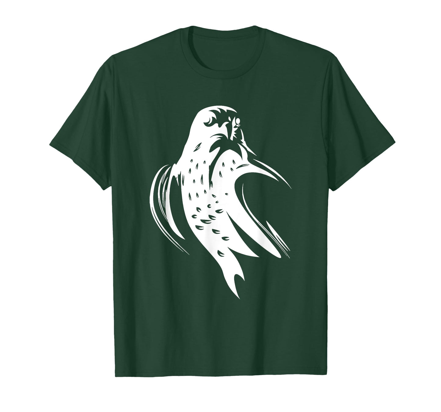 Peregrine Falcon Bird Print T-Shirt T-Shirt