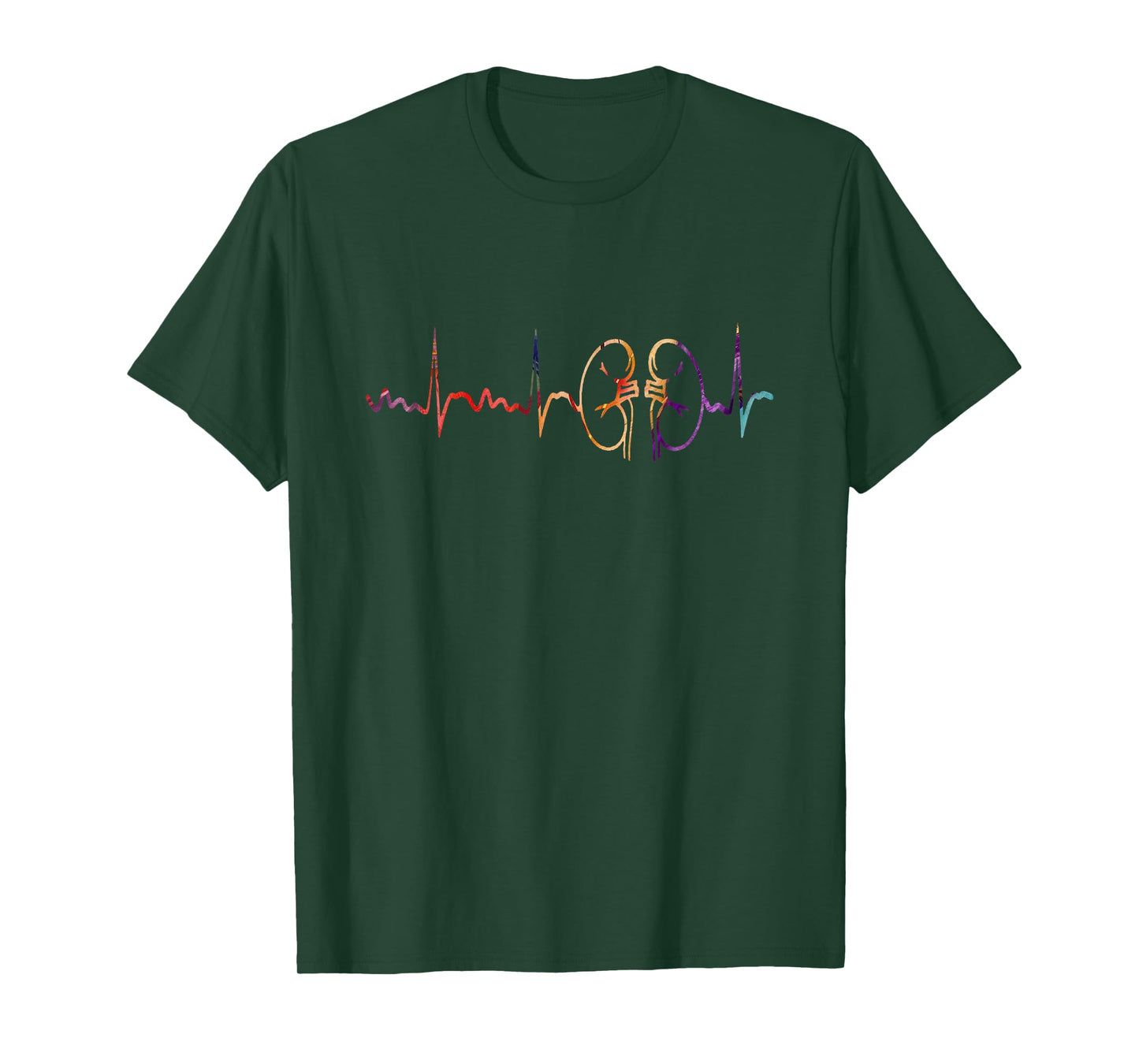 Dialysis Technician Nurse - Kidney Heartbeat awareness T-Shirt
