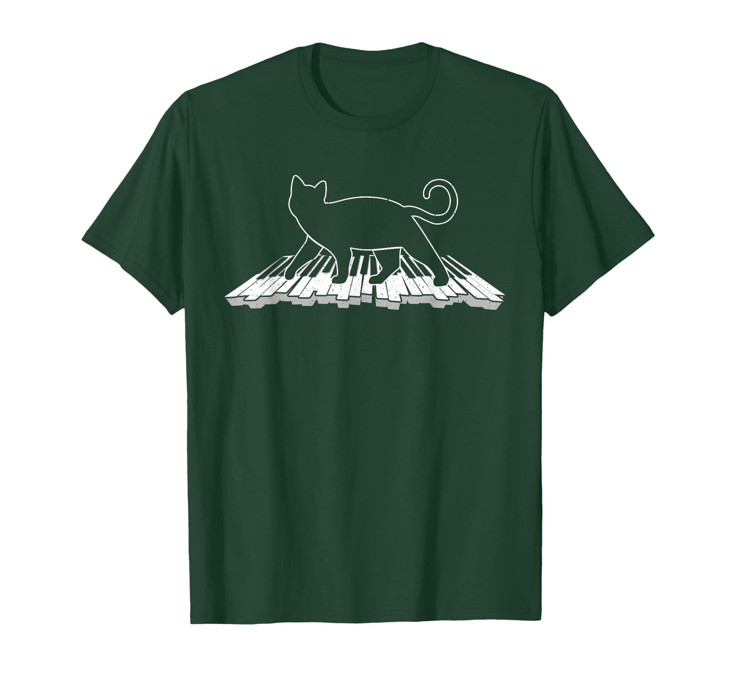 Cute Piano For Men Women Keyboard Instrument Piano Player T-Shirt