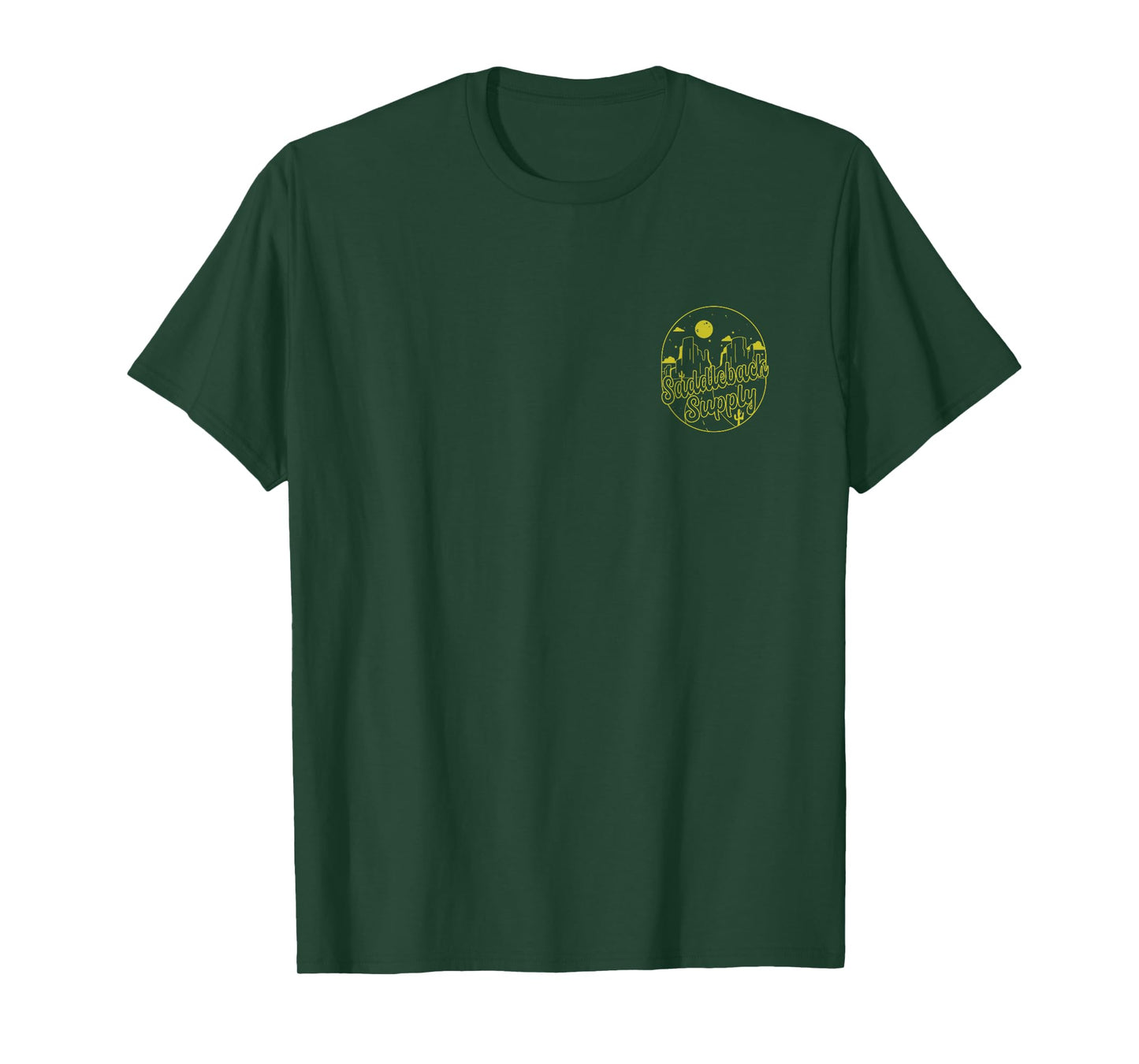 Saddleback Under The Stars Logo Lightweight Graphic T-Shirt