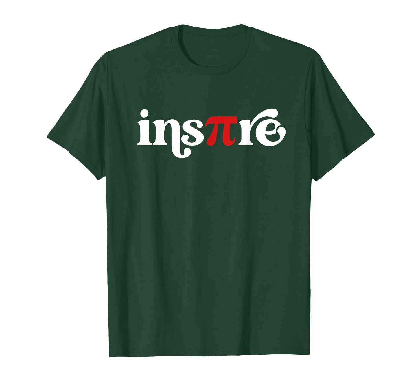 Pi Day Inspire 3.14 Symbol Math Teacher Science Mathematics T-Shirt