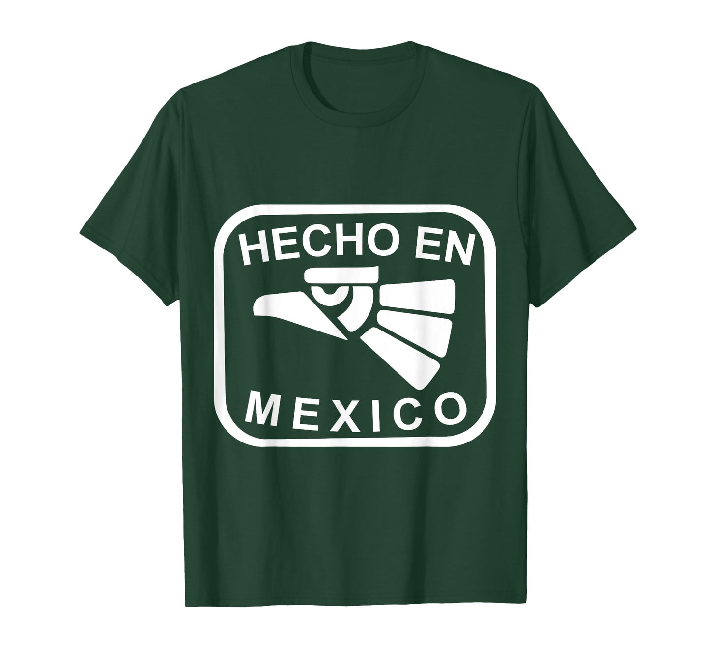 Mexico Vintage Mexican Flag Pride Hecho en Mexico T-Shirt