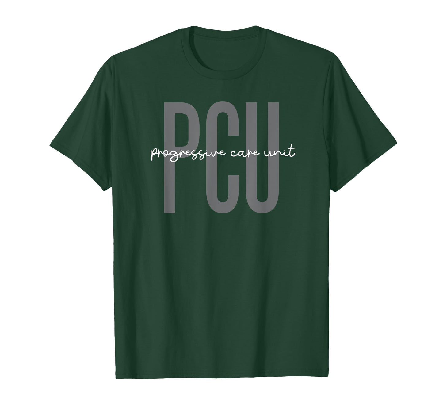 Progressive Care Unit PCU Nurse Squad Appreciation T-Shirt