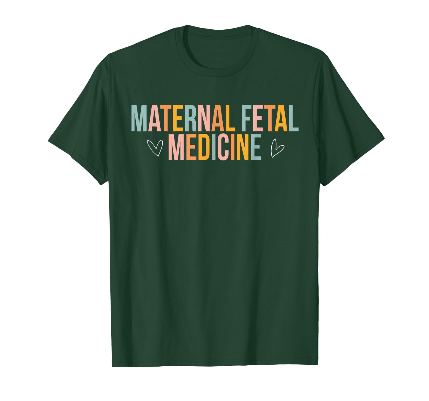 Maternal Fetal Medicine MFM Nurse MFM Sonographer T-Shirt
