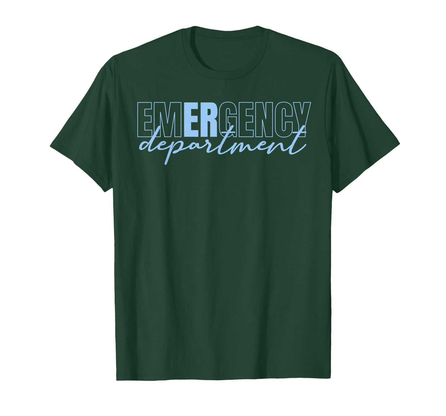 Emergency Room ER RN Nurse Department Healthcare Nursing T-Shirt