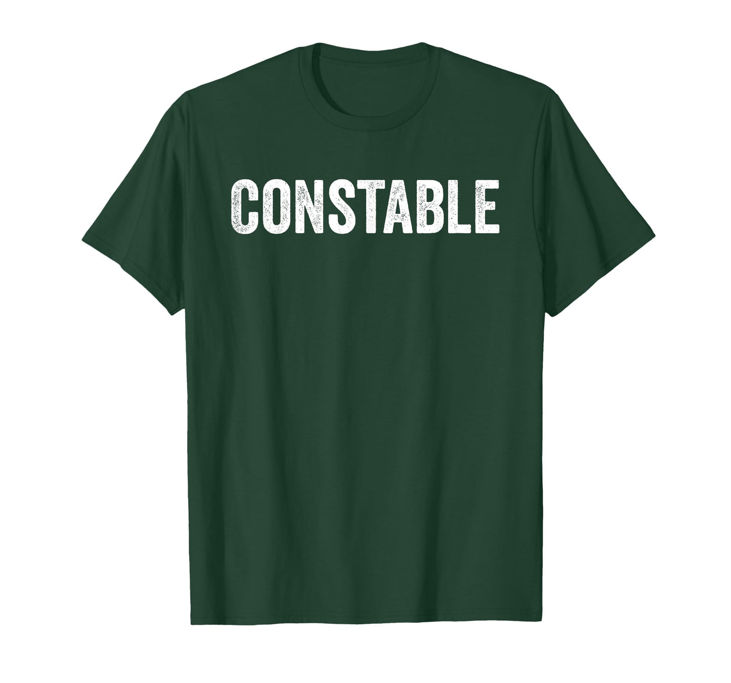 Constable for Police Officer LEO Cop Law Enforcement T-Shirt