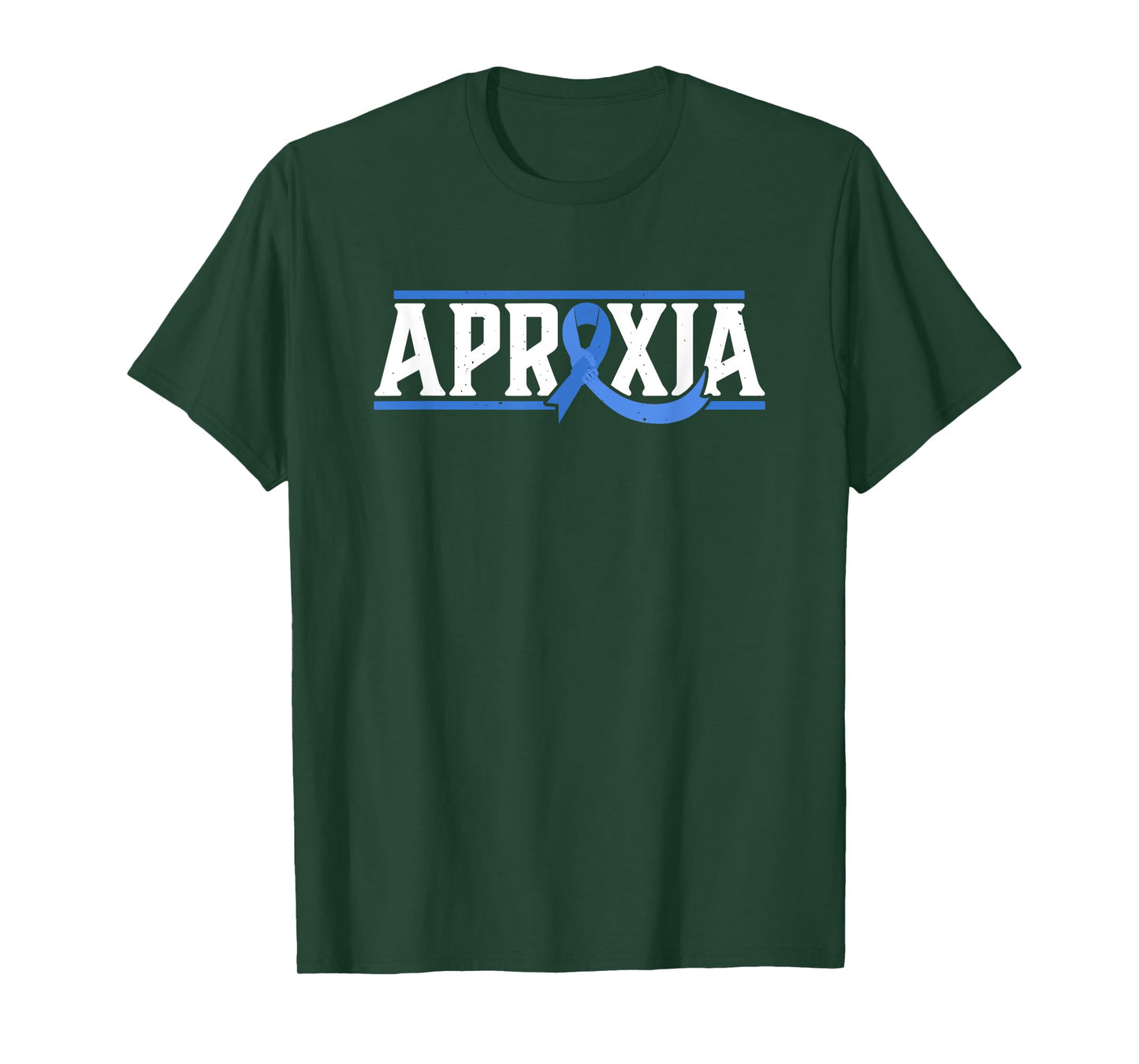 Apraxia Awareness Limb Kinetic Speech Disorder Warrior T-Shirt