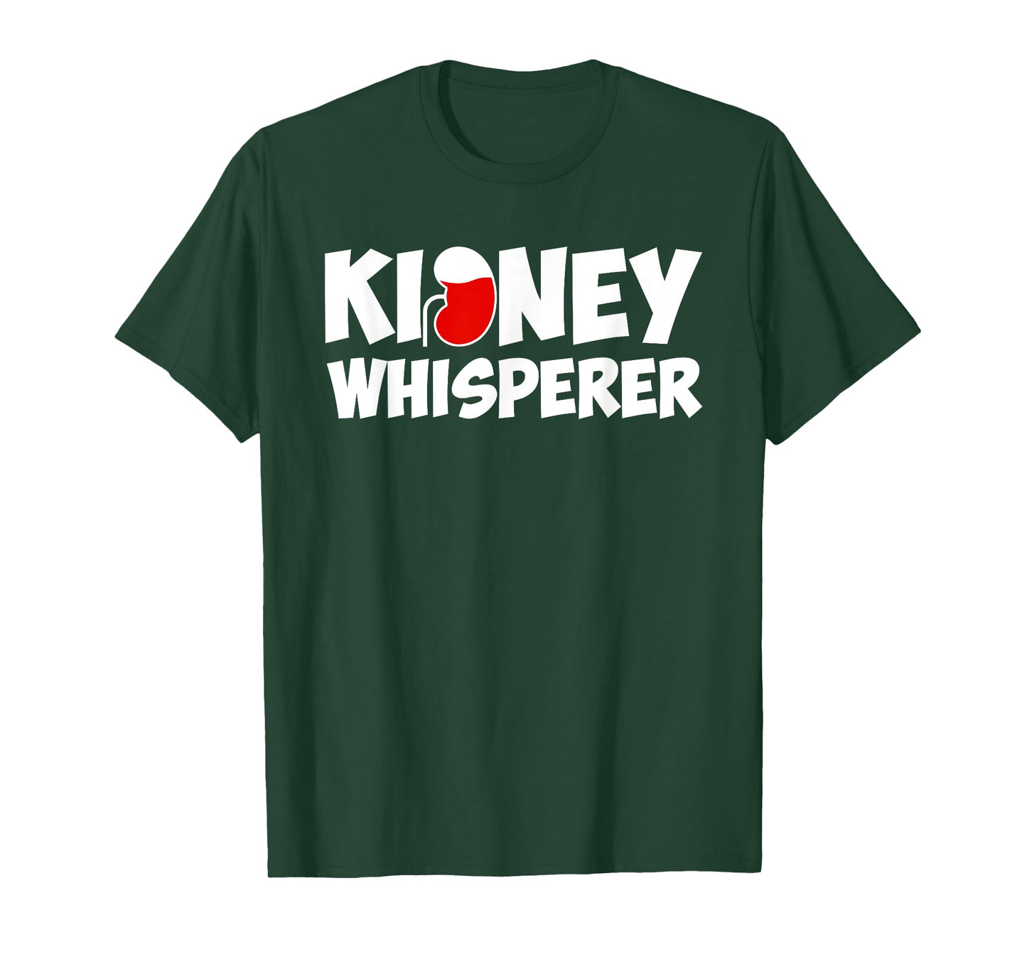 Funny Dialysis Nurse For Men Women Kidney Disease Awareness T-Shirt, Black