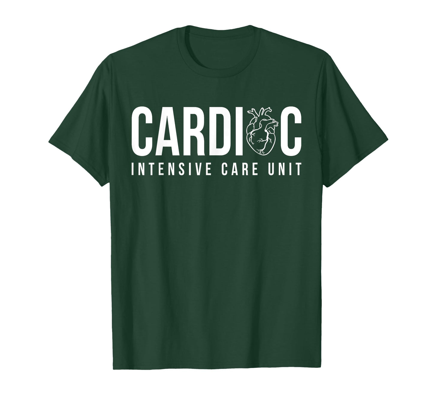 Cardiac Intensive Care Unit CICU Nurse Appreciation T-Shirt