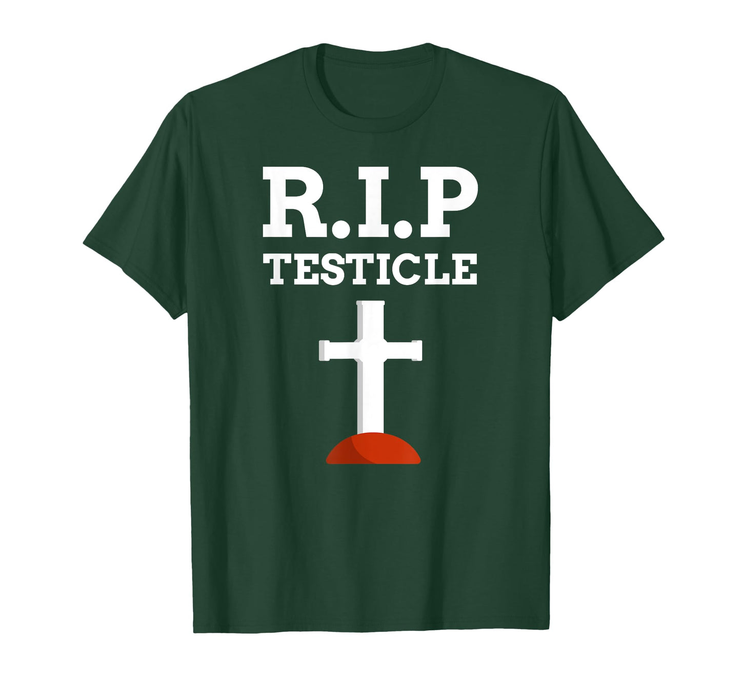 Funny Testicle Gifts & Radical Inguinal Orchiectomy T-Shirt