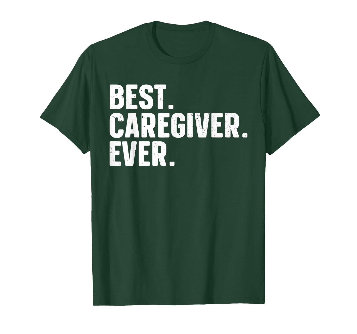 Best Caregiver Gifts Caregiver Accessories & Stuff Unisex Adults Kids Black Polyester 100% Funny Caregiver Design T-Shirt