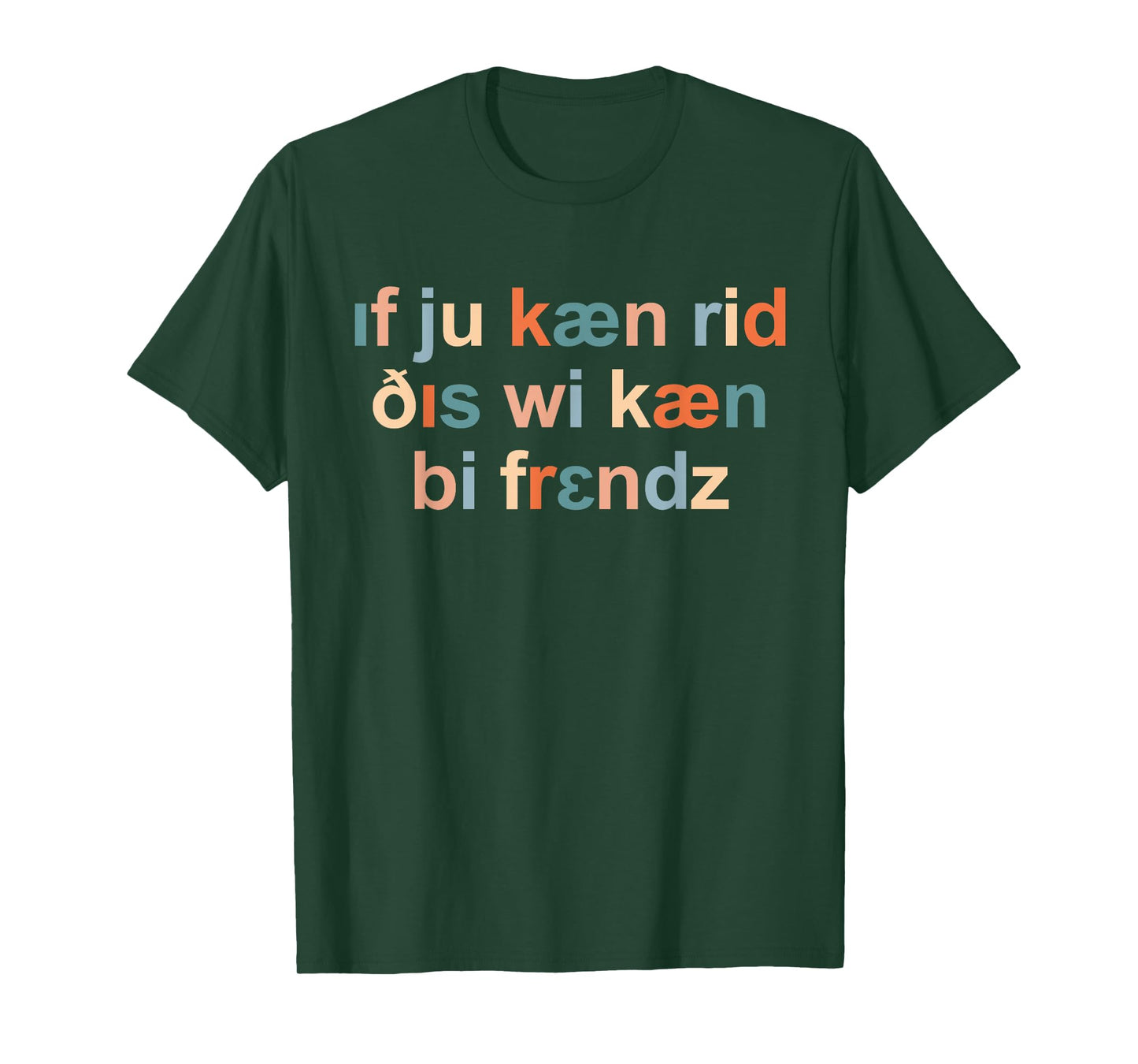 Speech Therapist IPA Phonetics Phoneme Funny SLP SLPA T-Shirt